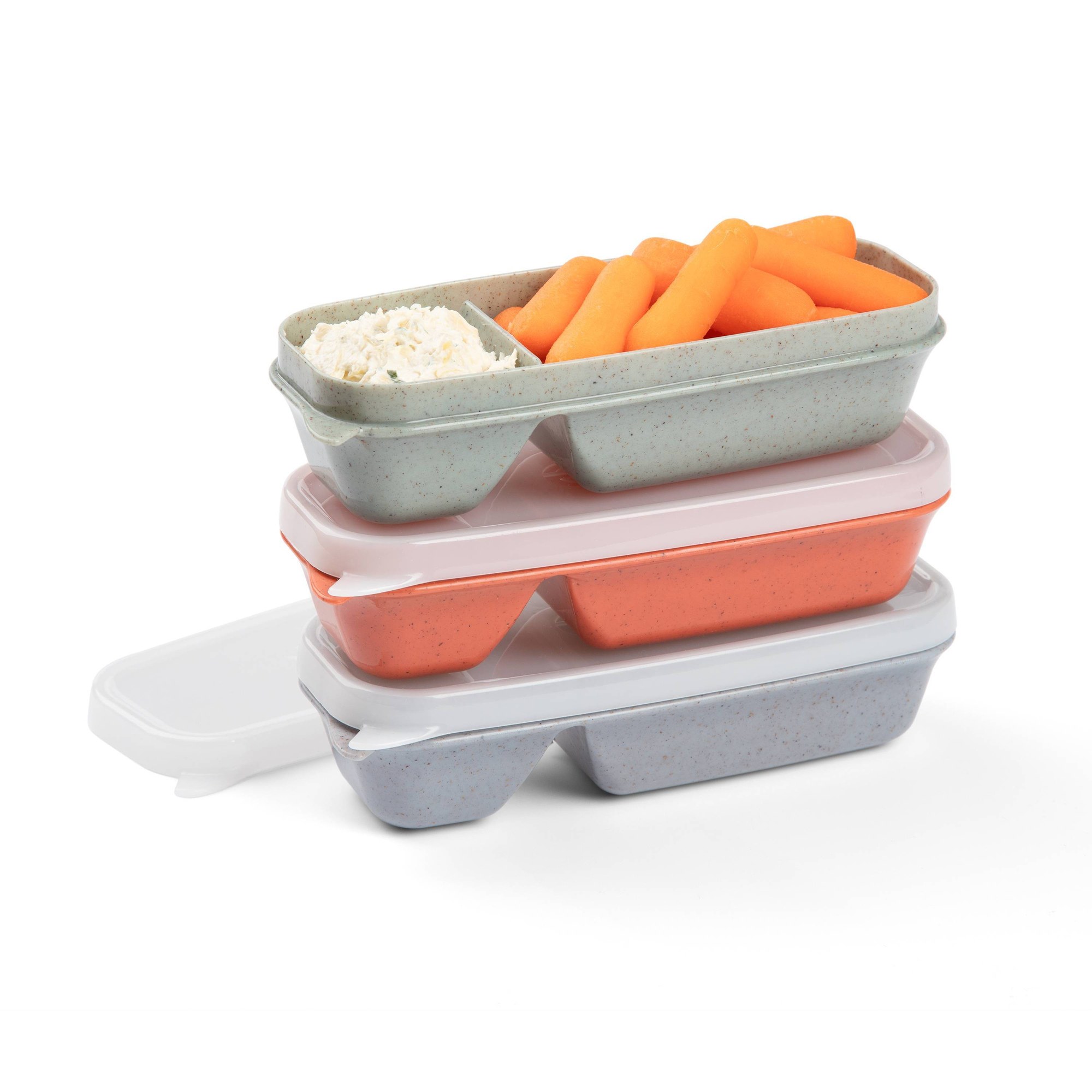 Food Storage Meal Prep - Leakproof Snack And Dip Food Storage