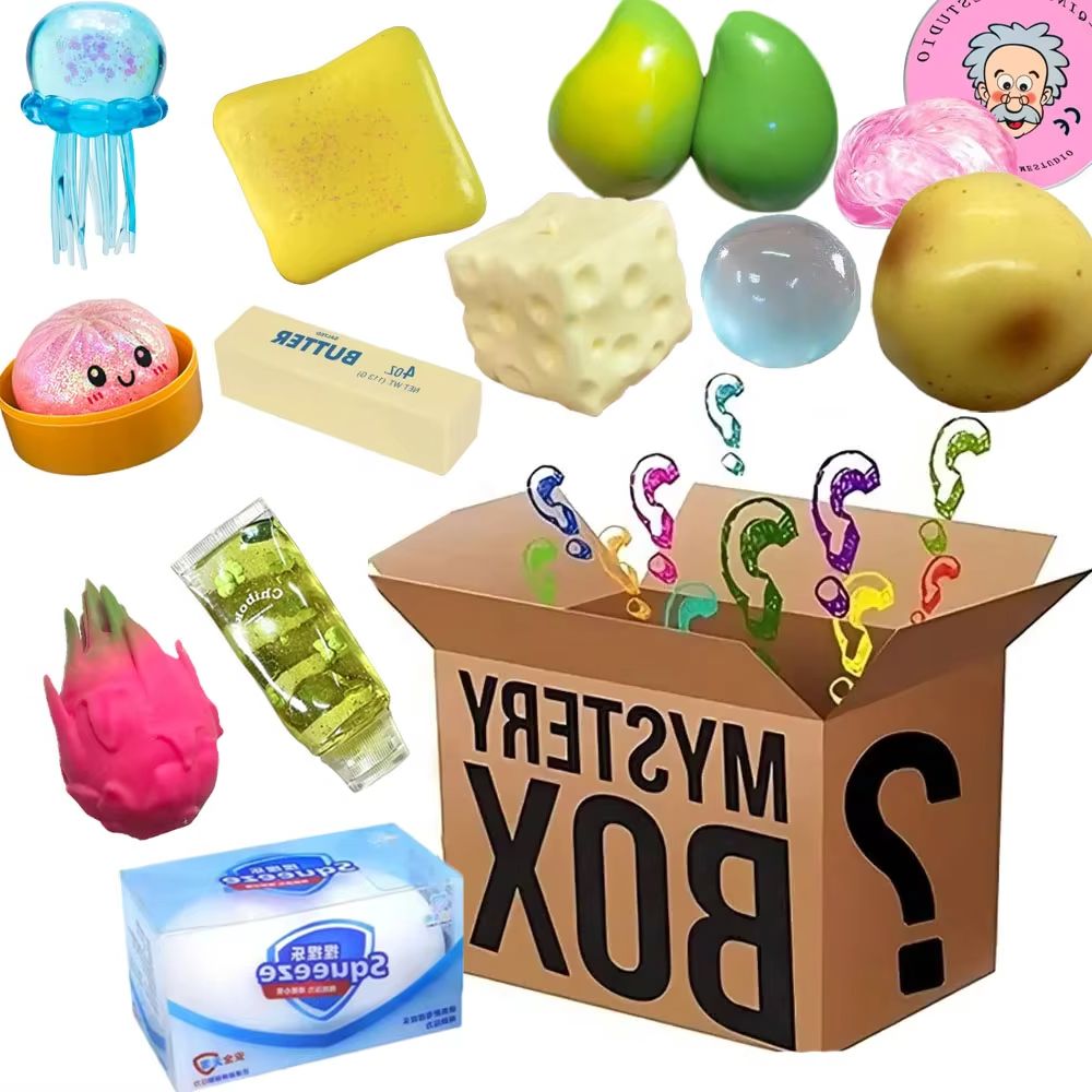 Food Storage Lock Box - Hot Blind Box Mystery Kawaii Cat