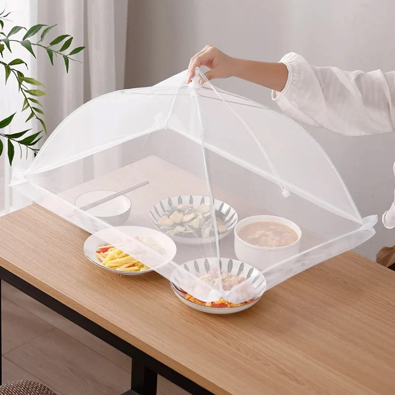 Food Storage Long Term - Dining Table Food Cover Mesh Folding