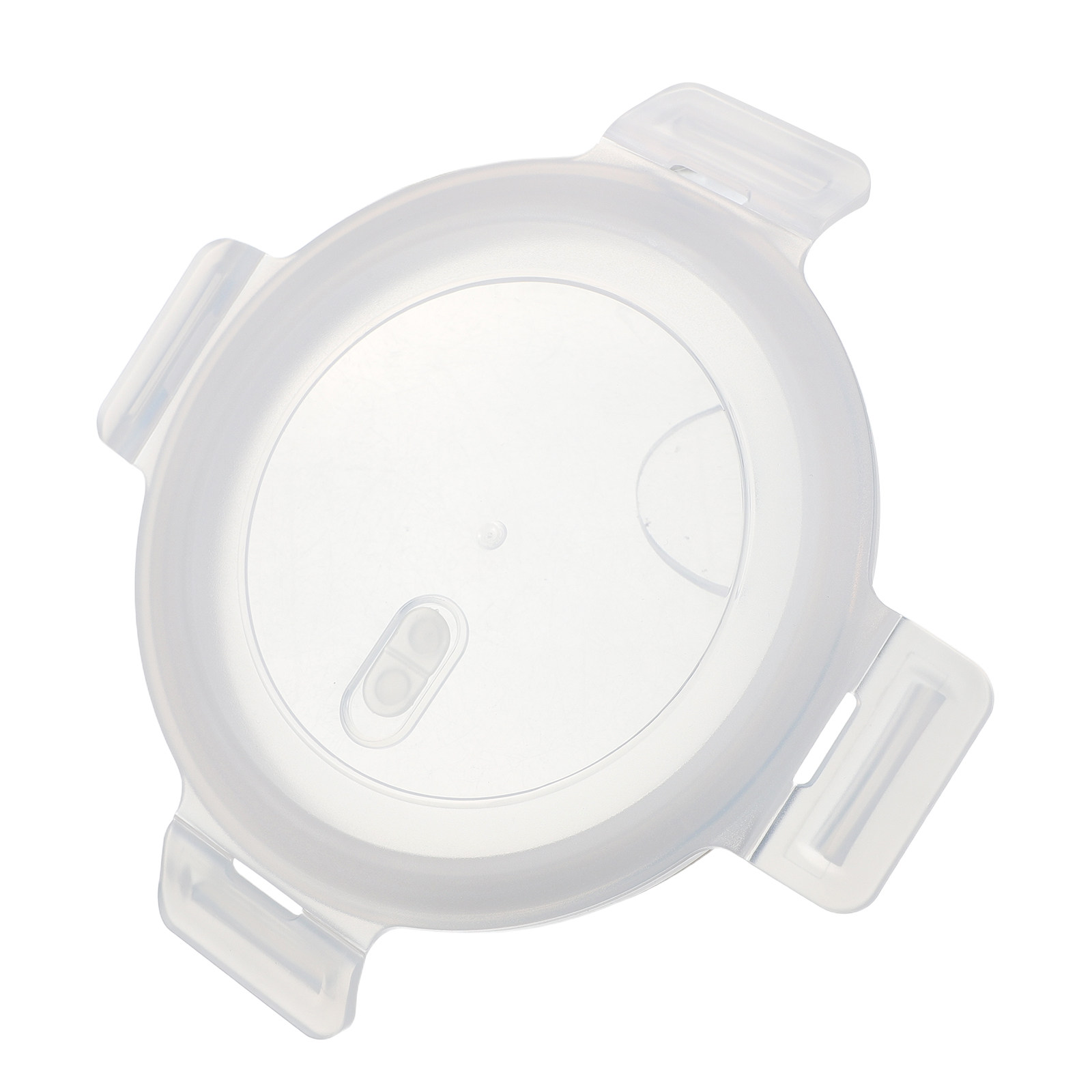 Food Storage Glass Round - 6 Inch Snap Lock Round Container