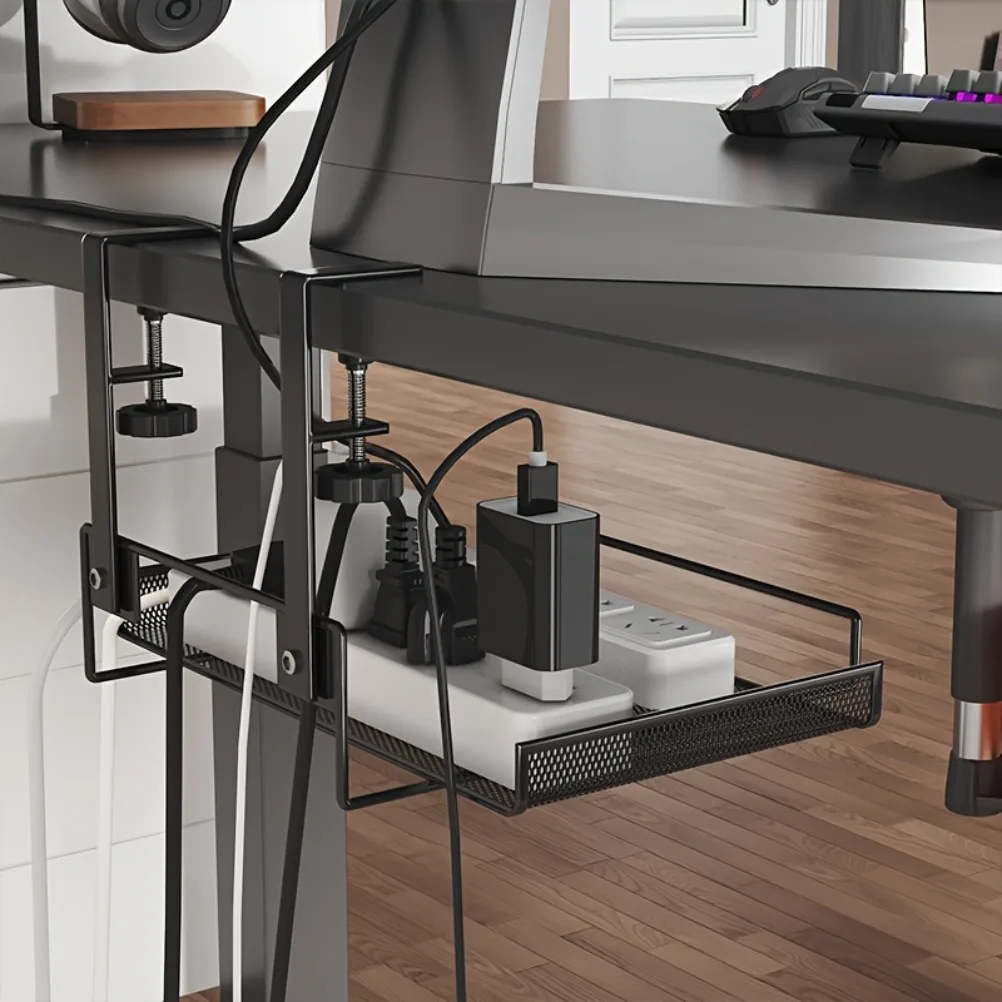 Food Storage In Room - Table Wiring Organizers Storage Rack Under
