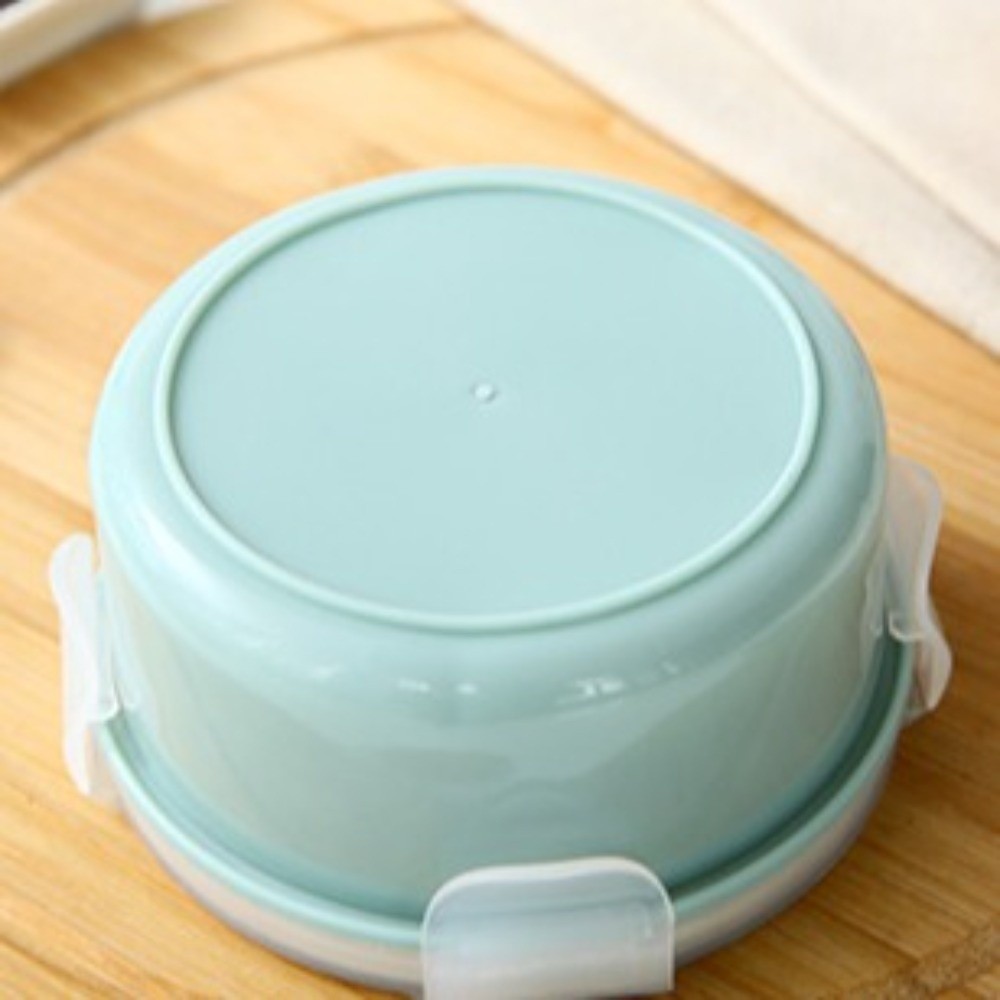 Food Storage Lock Box - 5PCS Portable Plastic Food Storage Containers