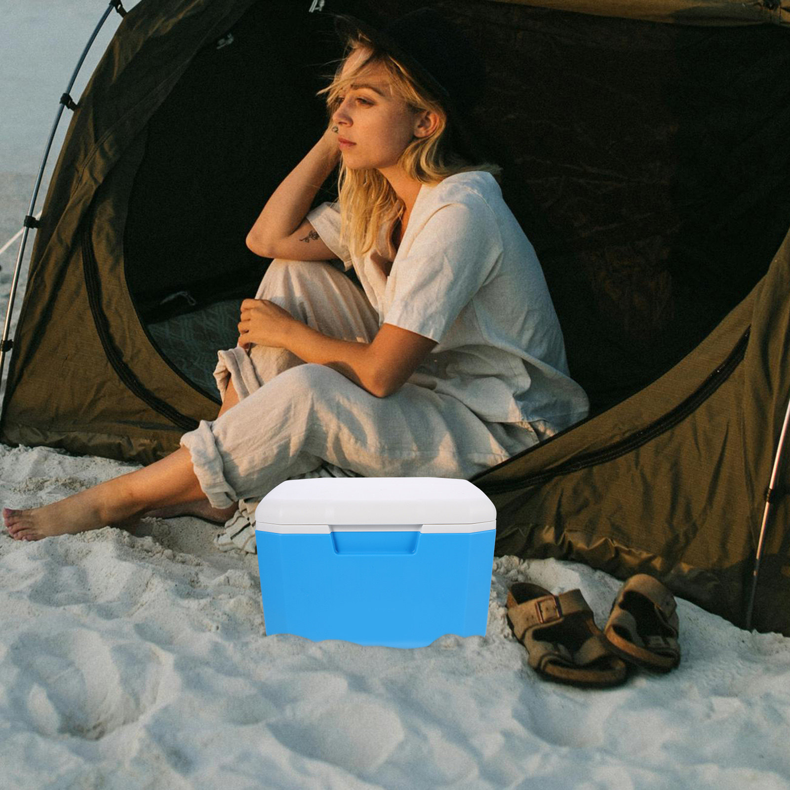 Food Storage Camping - Heavy Duty Outdoor Picnic Box Insulated