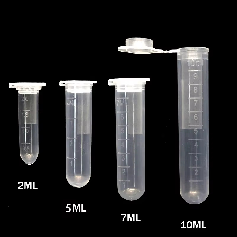 Food Storage Youtube - 5ML/10ML Laboratory Supplies Storage Sample Transparent