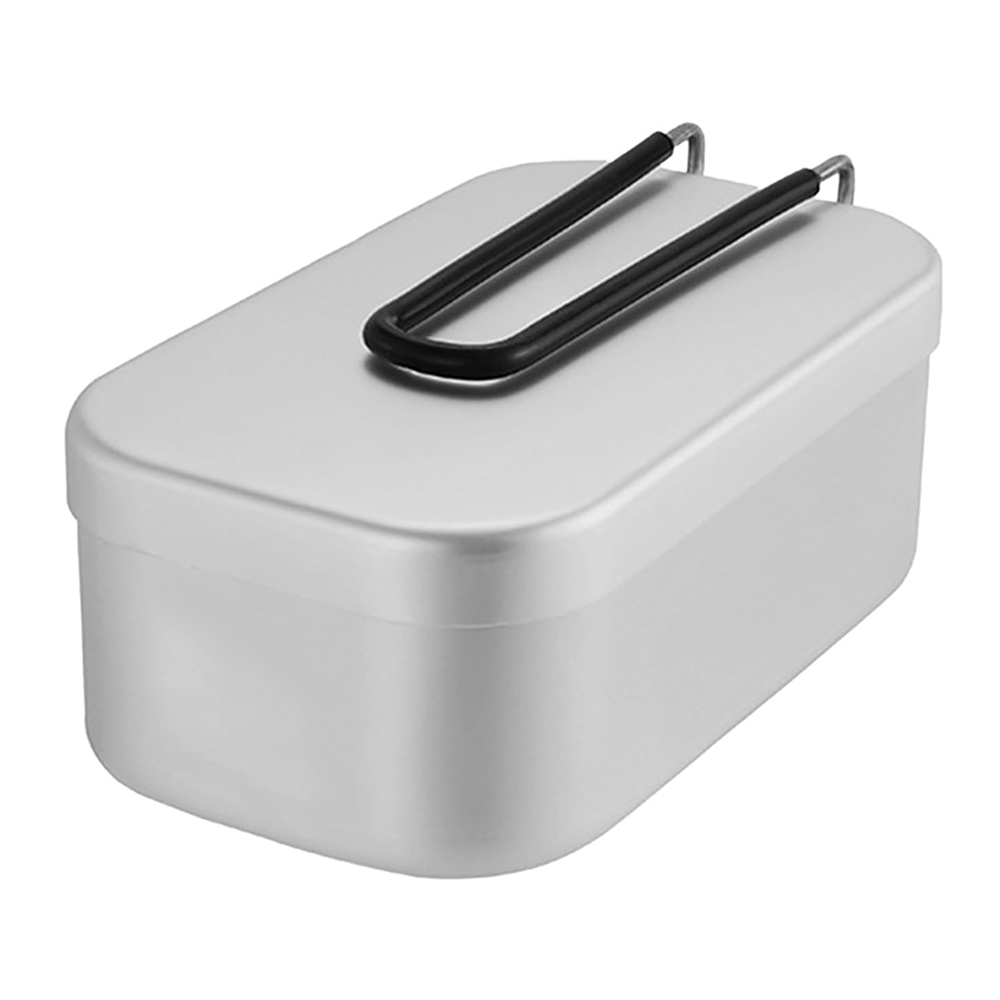 Food Storage Camping - 800ML Aluminum Lunch Boxes Outdoor Camping