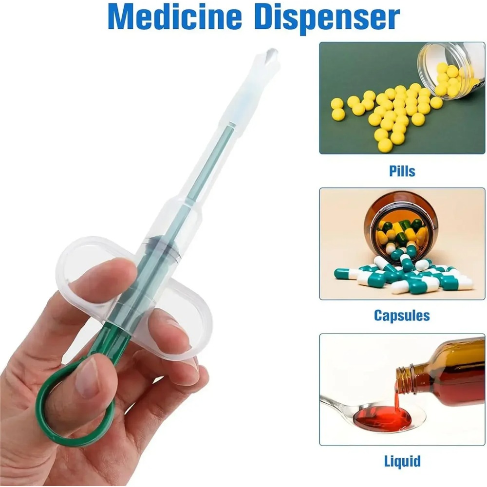 Food Storage Youtube - Dog Cat AccessoriesPet Syringe Tablet Pill