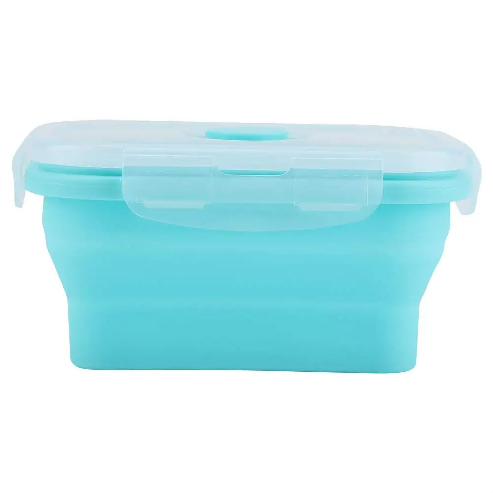 Food Storage Meal Prep - 4 Kích Thước Ốp Dẻo Silicone