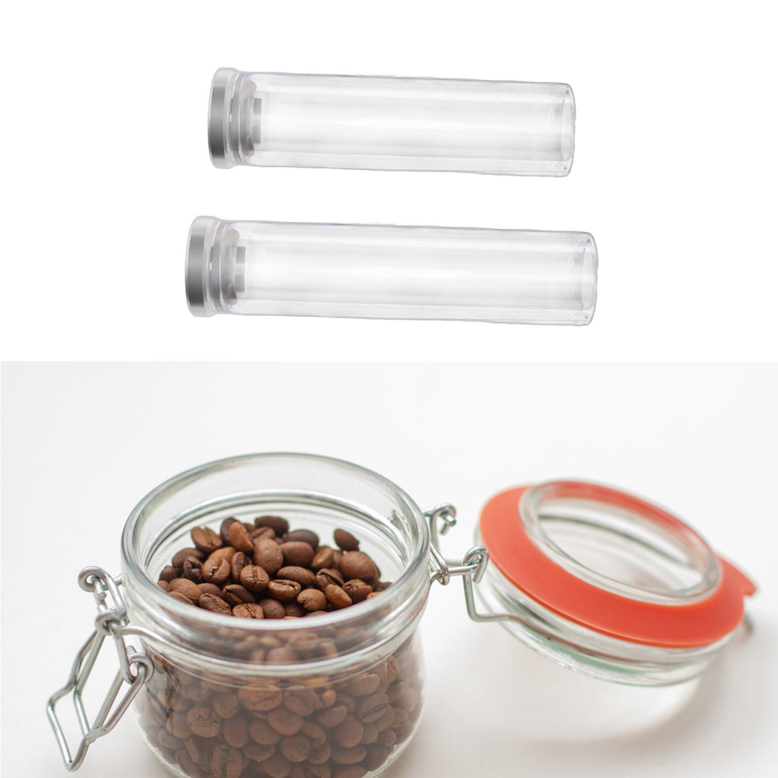 Food Storage Youtube - Single Dose Coffee Bean Storage Tube
