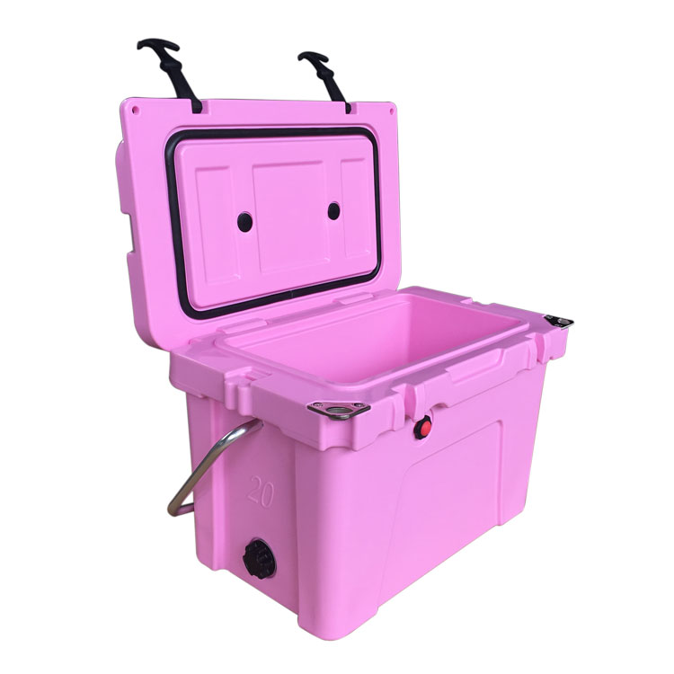 Food Storage Camping - 20L Eco-Friendly PE Rotomolded Coolers Hard-Style