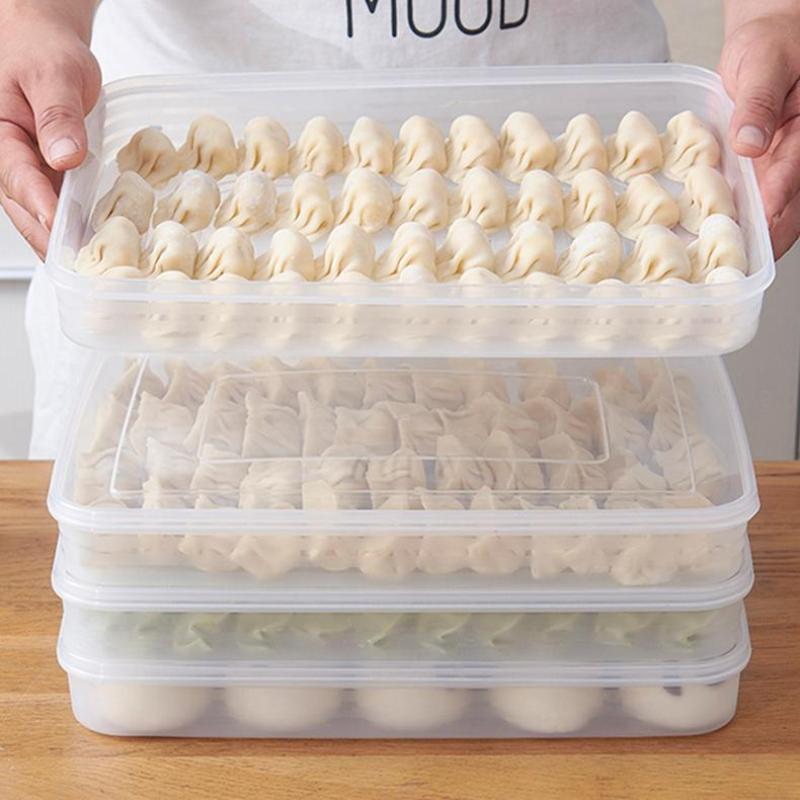 Food Storage Meal Prep - New·Kitchen Storage Box Refrigerator Organizer Transparent