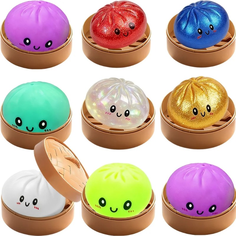 Bread Box Bamboo - Simulation Dumpling Squishy Rebound Soft Squeeze