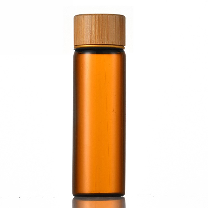 Food Storage Youtube - Straight-Mouth Bottle Transparent Cork Cap Bottle