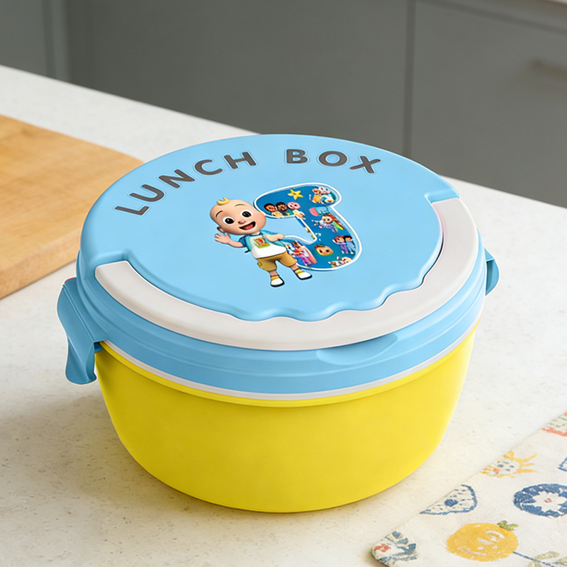 Food Storage In Room - Cocomelons Lunch Boxs Portable Bento Meal