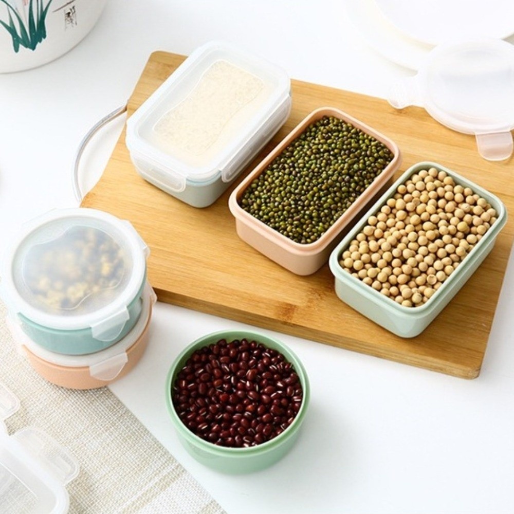 5PCS Fresh Plastic Food Storag - đánh giá và giá Food Storage Lock Box