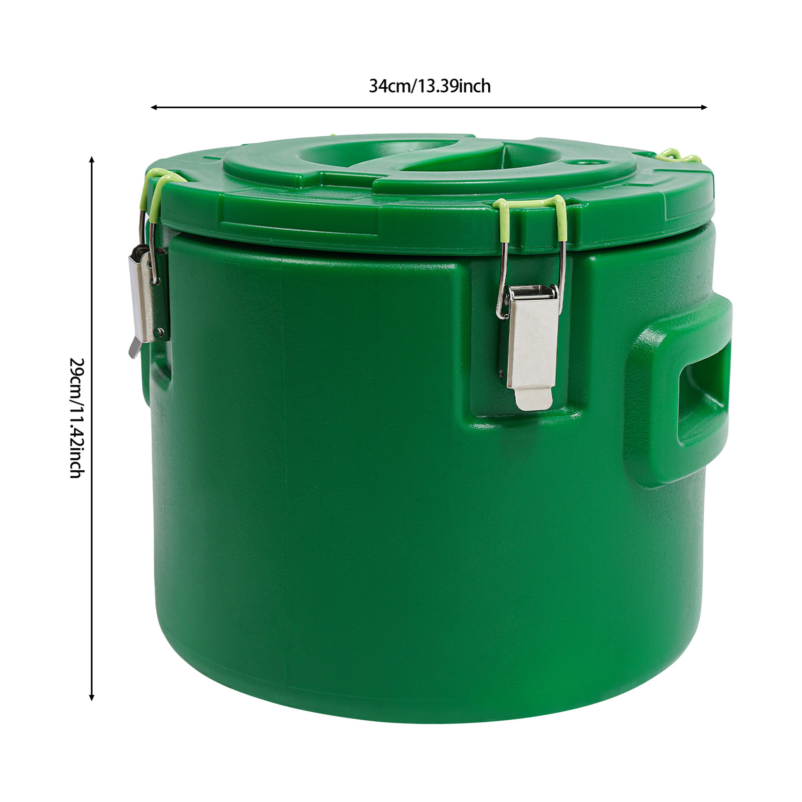 15l Insulation Barrel with Lid - đánh giá và giá Food Storage Long Term