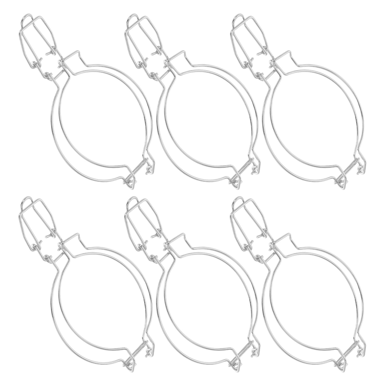 6Pcs Stainless Steel Snap Clas - đánh giá và giá Food Storage Stainless Steel