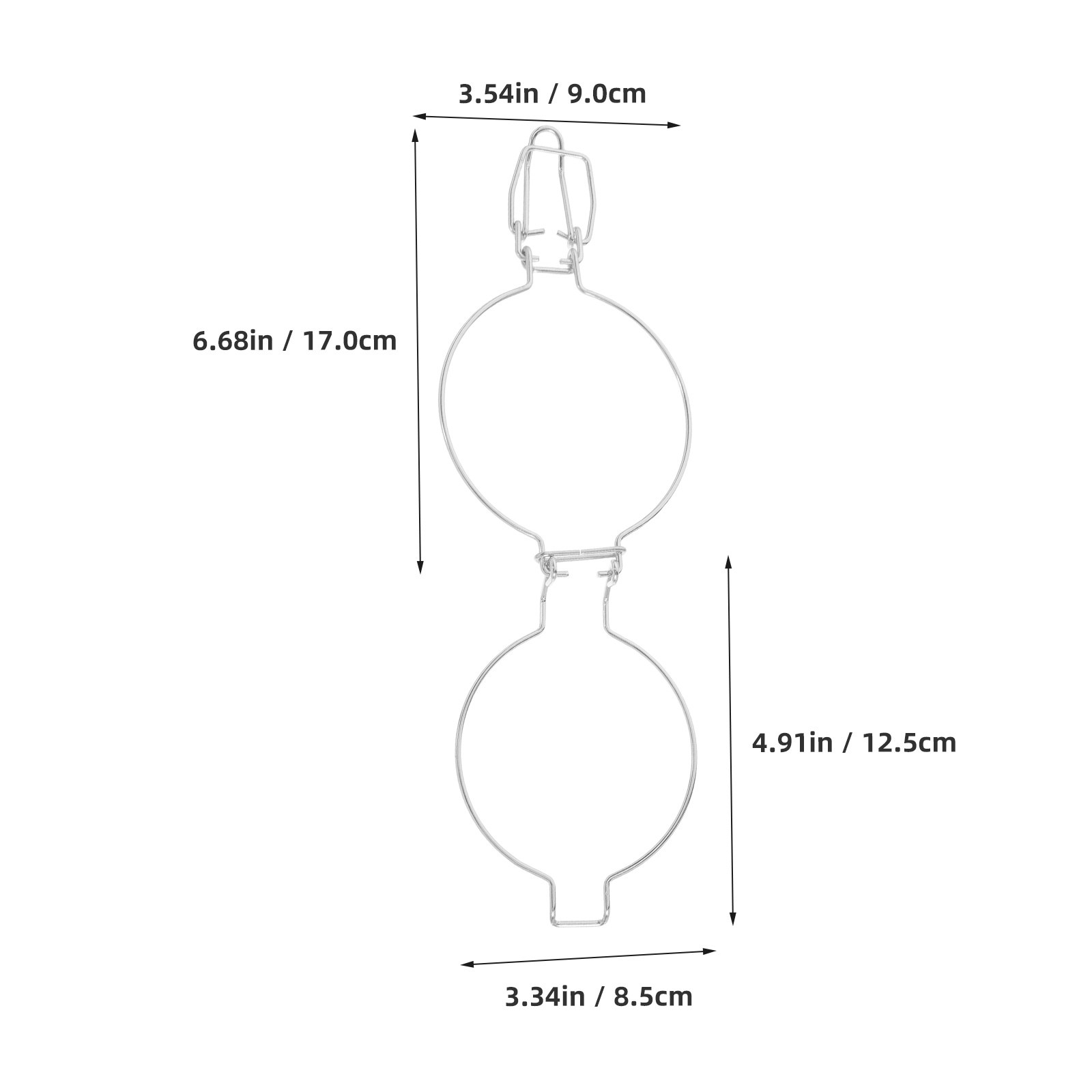 6Pcs Stainless Steel Snap Clas - đánh giá và giá Food Storage Stainless Steel