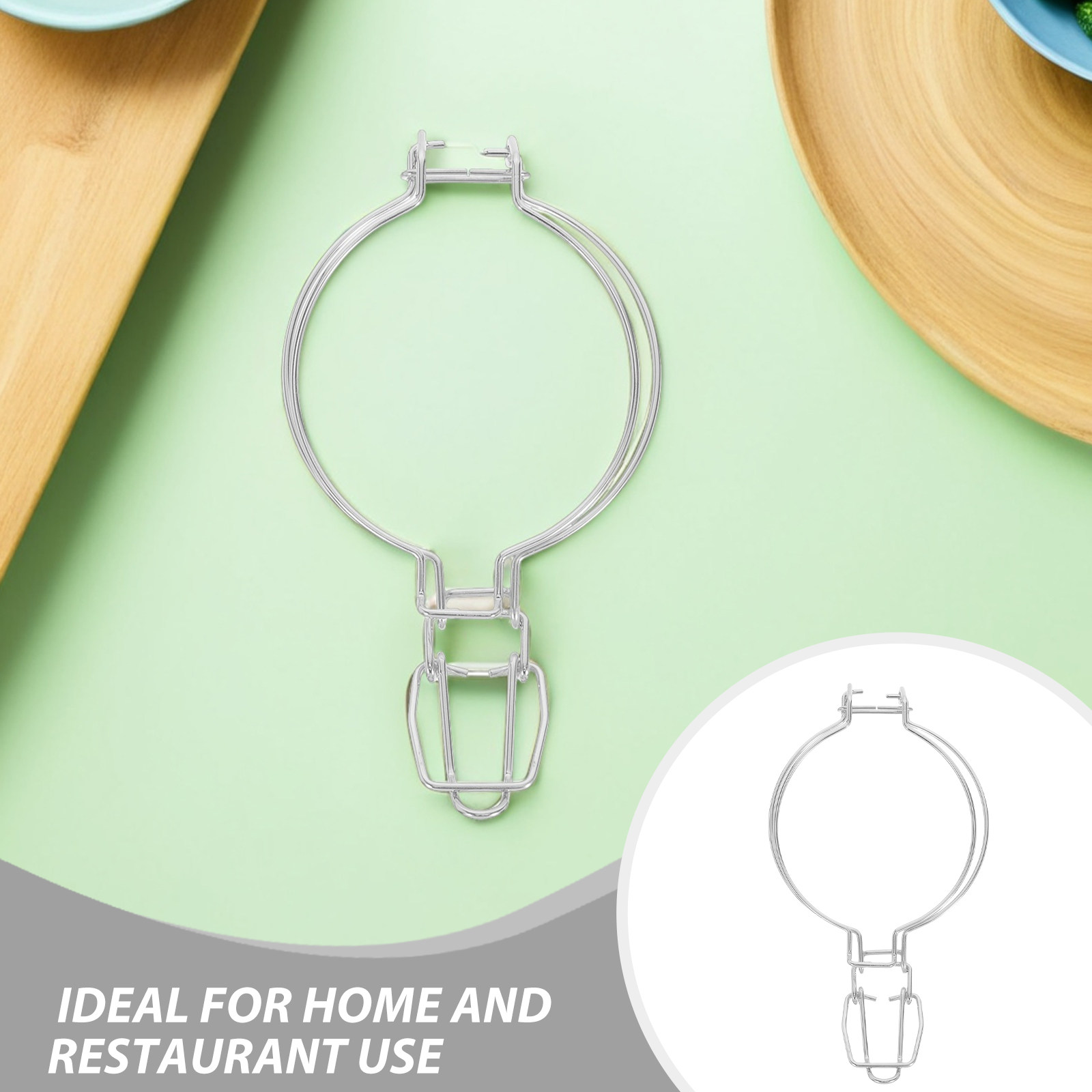 6Pcs Stainless Steel Snap Clas - đánh giá và giá Food Storage Stainless Steel