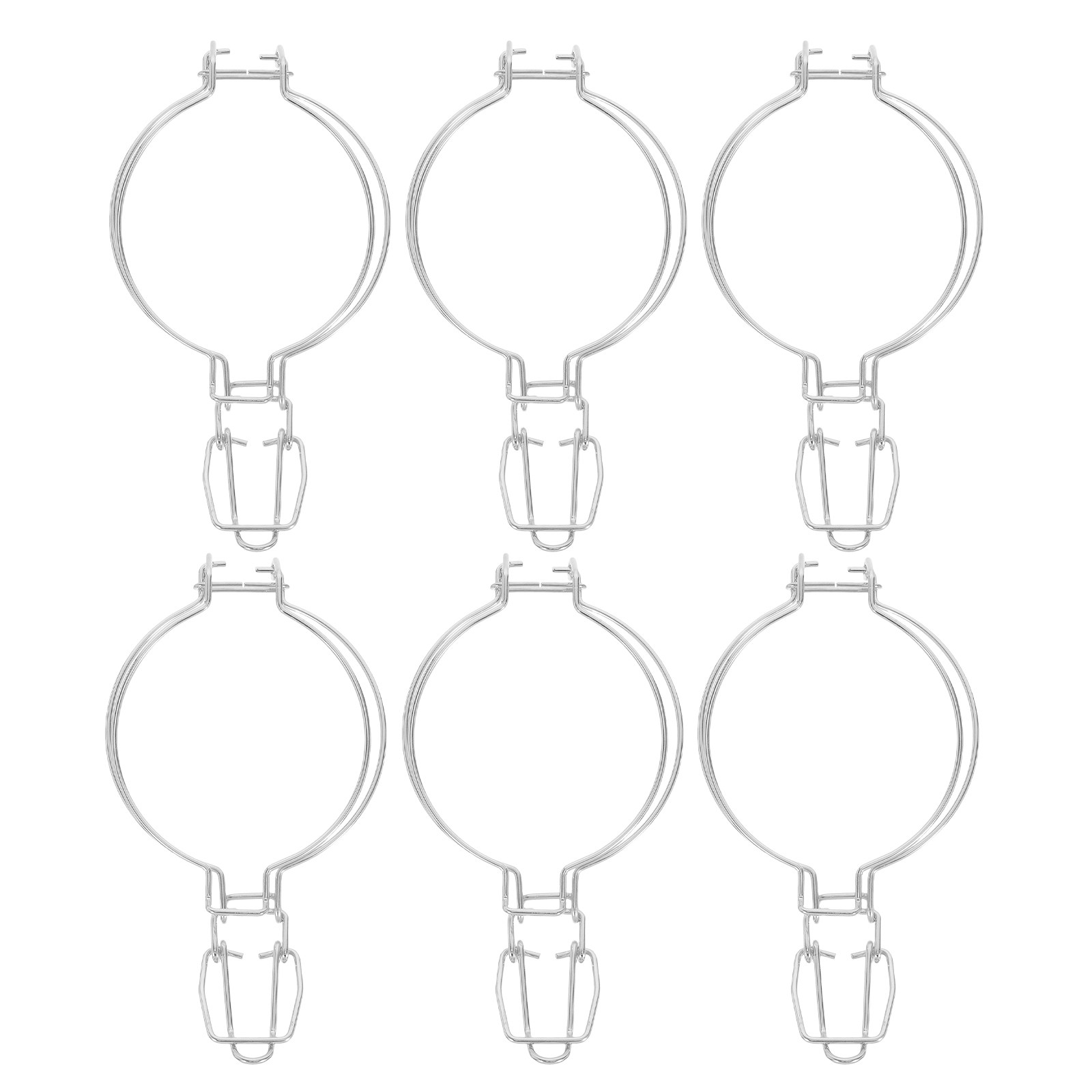 6Pcs Stainless Steel Snap Clas - đánh giá và giá Food Storage Stainless Steel
