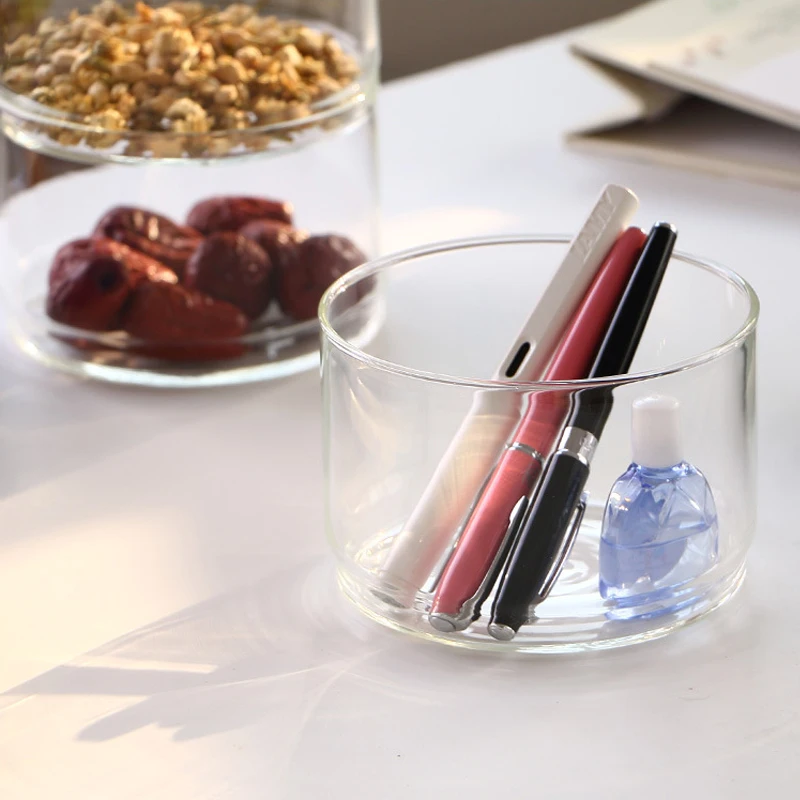 New1200 Ml 3-layer Glass Can K - đánh giá và giá Food Storage Glass Set