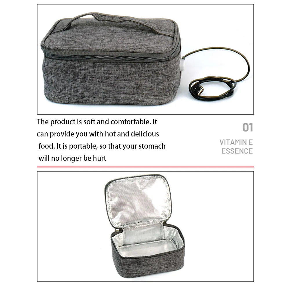USB Electric Heating Insulated - đánh giá và giá Food Storage Camping