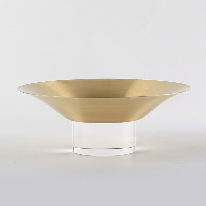 Square Irregular Metal Fruit T - đánh giá và giá Food Storage Glass Round