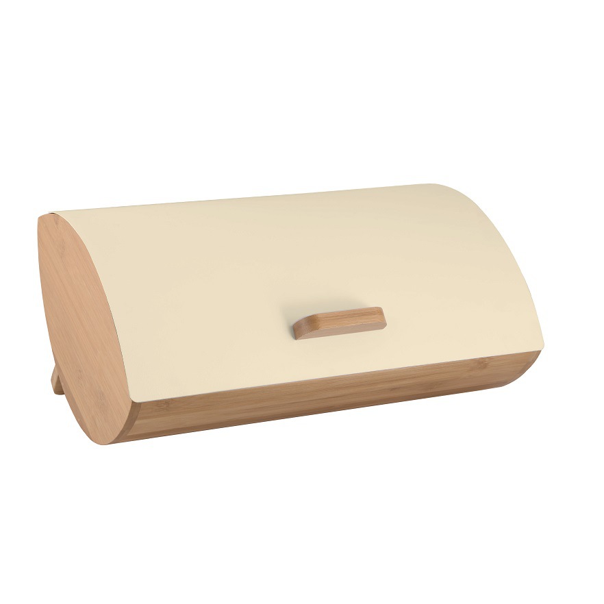 Bamboo Cover Bread Box, Househ - đánh giá và giá Bread Box Bamboo