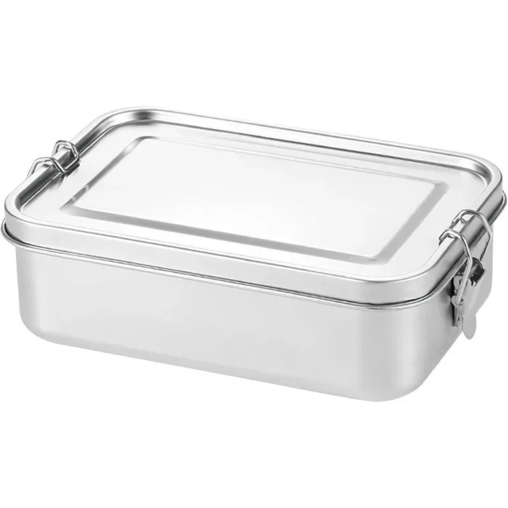 NEW 850ML Bento Box with Lock  - đánh giá và giá Food Storage Lock Box