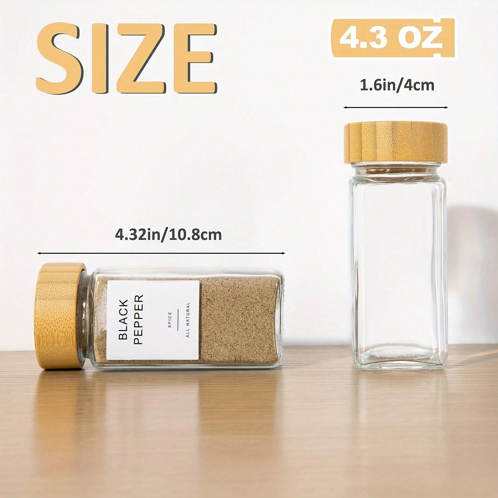 12 Compact Bamboo Seasoning St - đánh giá và giá Food Storage Drawers