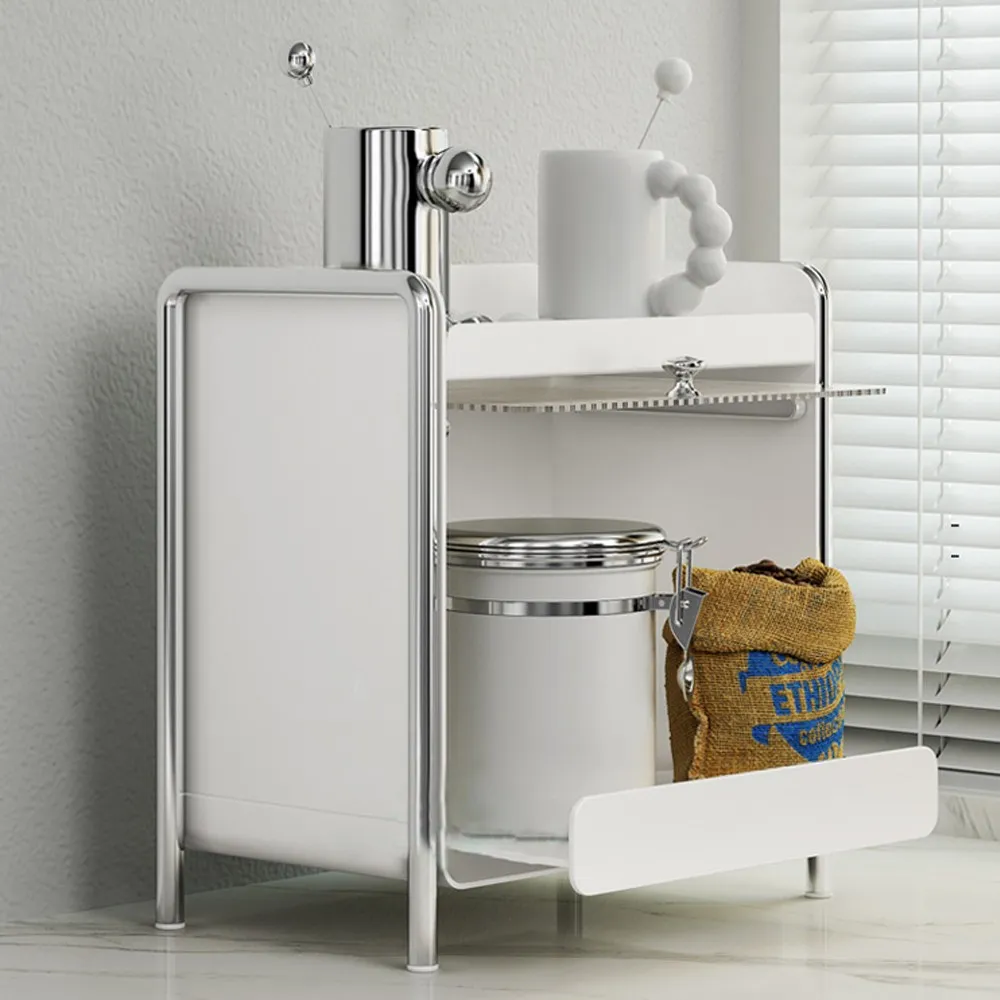 Desktop Organizer Storage Cabi - đánh giá và giá Food Storage Drawers