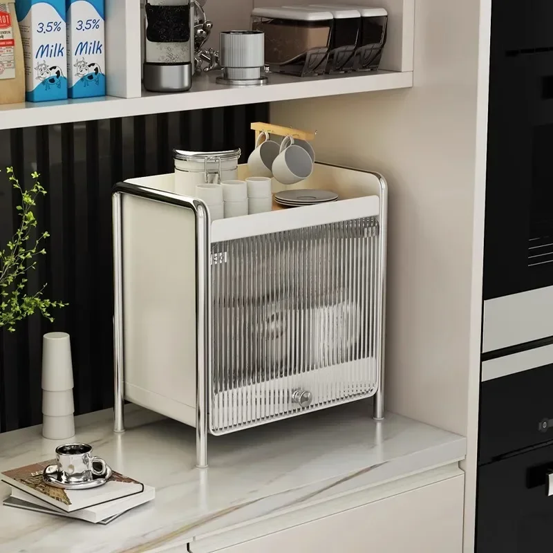 Desktop Organizer Storage Cabi - đánh giá và giá Food Storage Drawers