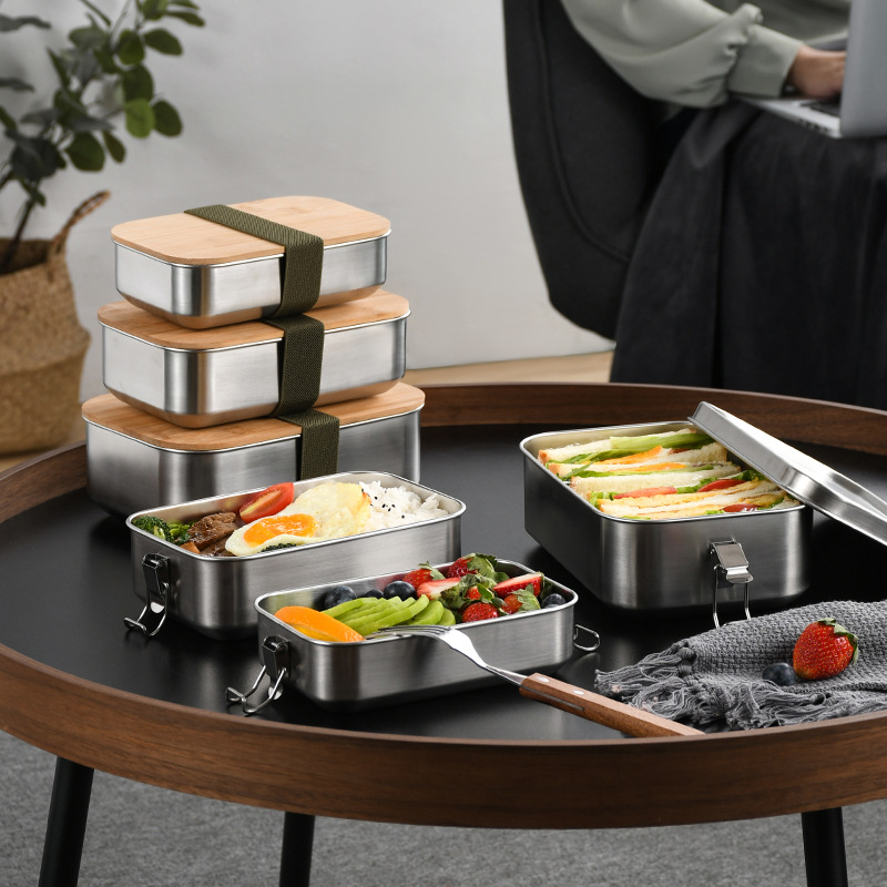 Stainless Steel Lunch Box Japa - đánh giá và giá Food Storage Tupperware