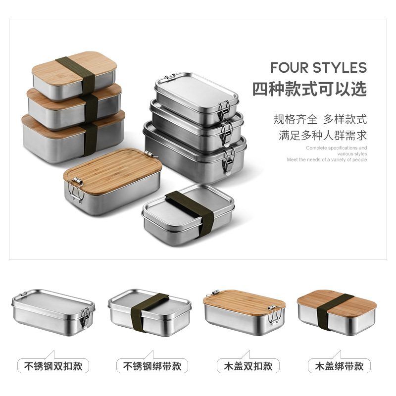 Stainless Steel Lunch Box Japa - đánh giá và giá Food Storage Tupperware