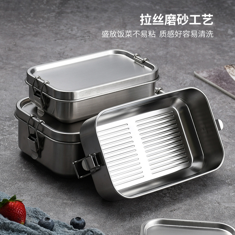 Stainless Steel Lunch Box Japa - đánh giá và giá Food Storage Tupperware