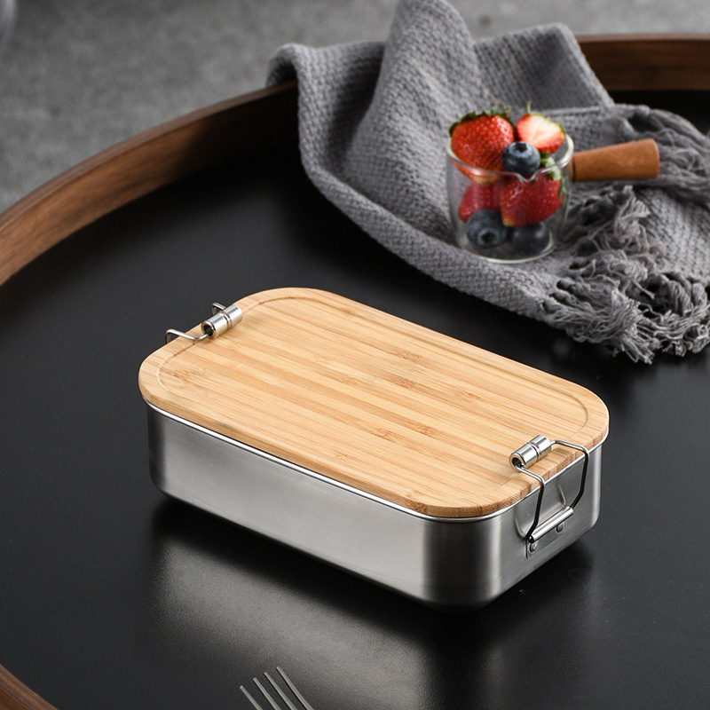 Stainless Steel Lunch Box Japa - đánh giá và giá Food Storage Tupperware