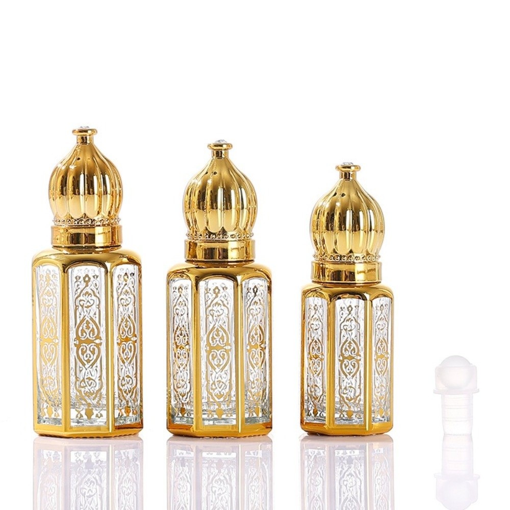 6ml Glass Perfume Bottle Empty - đánh giá và giá Food Storage Glass Set
