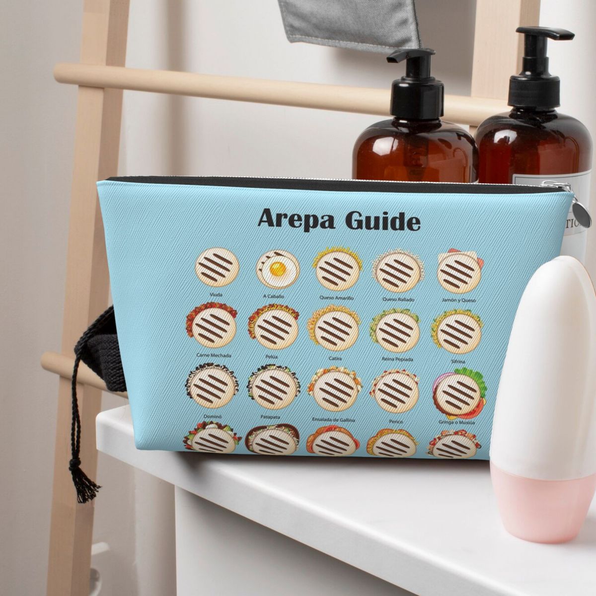 Arepa Guide Venezuela Latin Fa - đánh giá và giá Food Storage Guide