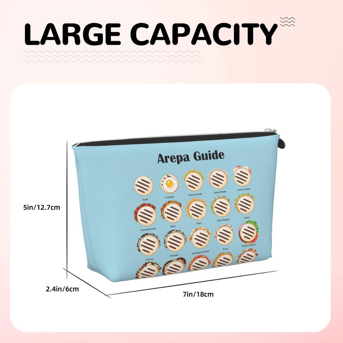 Arepa Guide Venezuela Latin Fa - đánh giá và giá Food Storage Guide