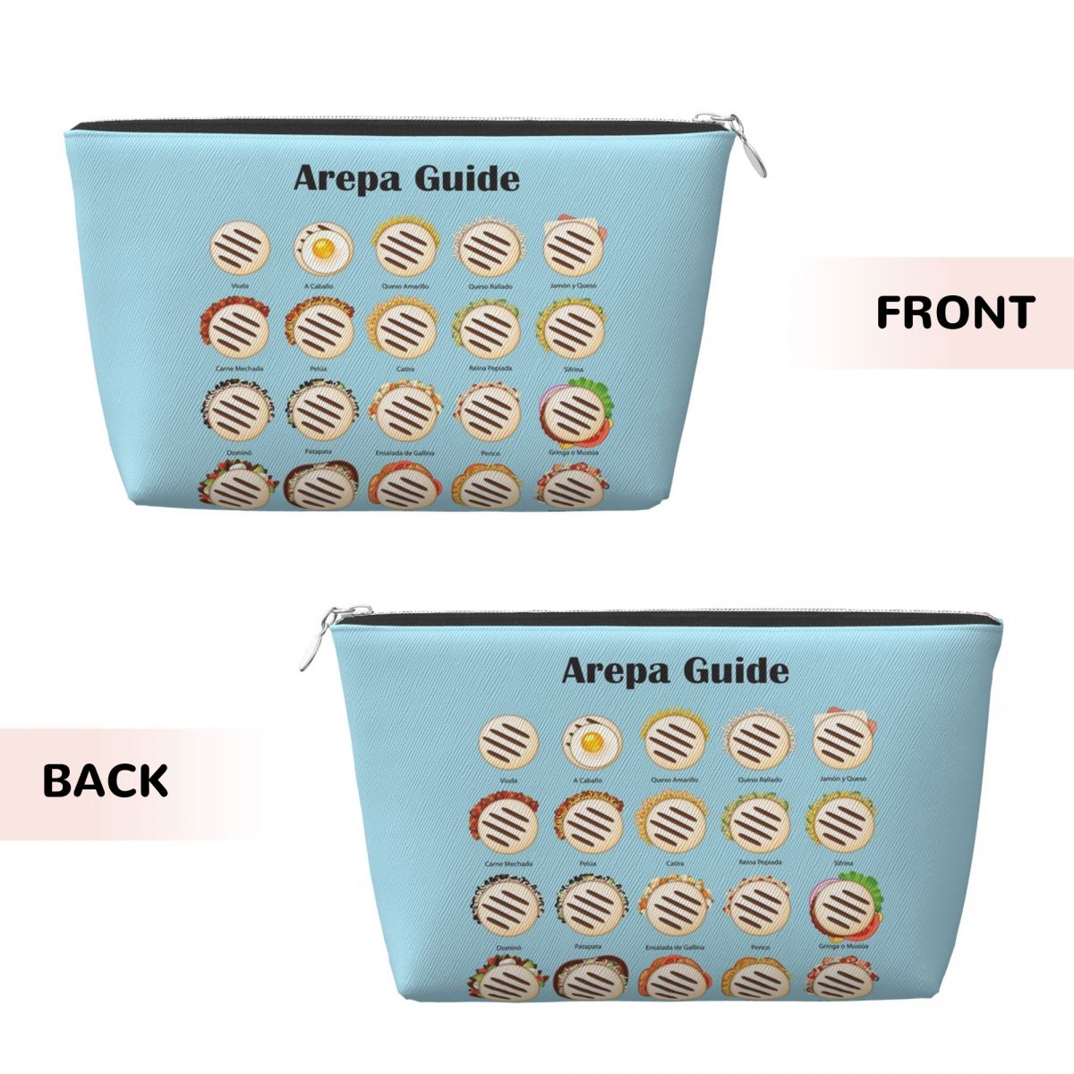 Arepa Guide Venezuela Latin Fa - đánh giá và giá Food Storage Guide