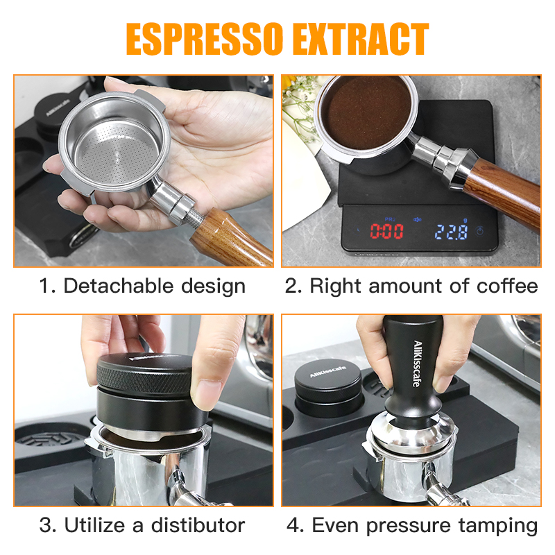 51mm Bottomless Portafilter 2  - đánh giá và giá Delonghi Espresso Ecp3420