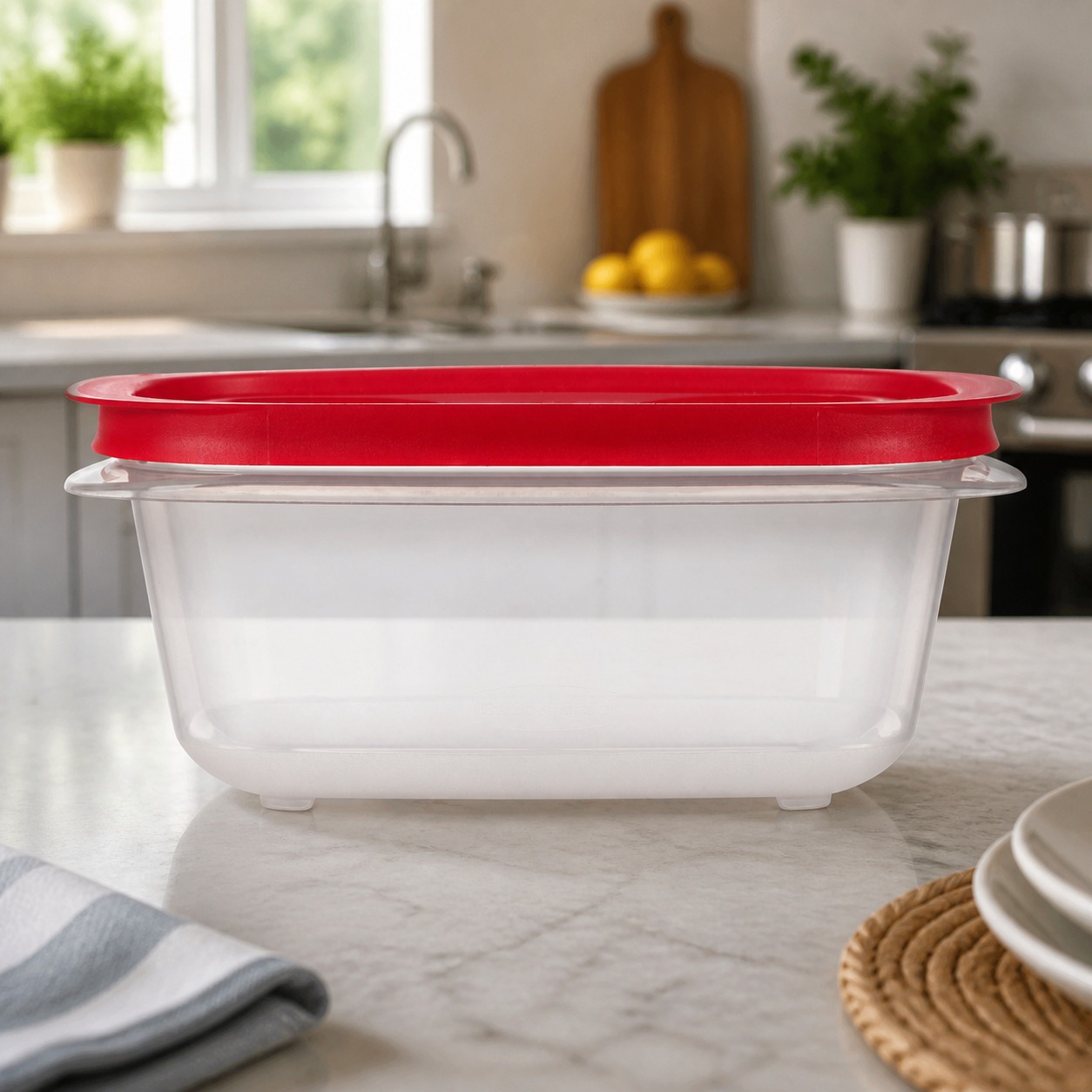 Red Rectangular Food Storage C - đánh giá và giá Food Storage Meal Prep