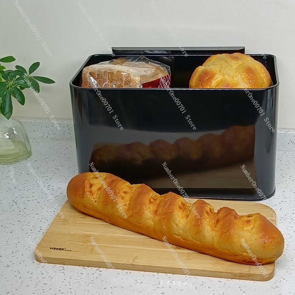 Kitchen Bread Box with Bamboo  - đánh giá và giá Bread Box Bamboo
