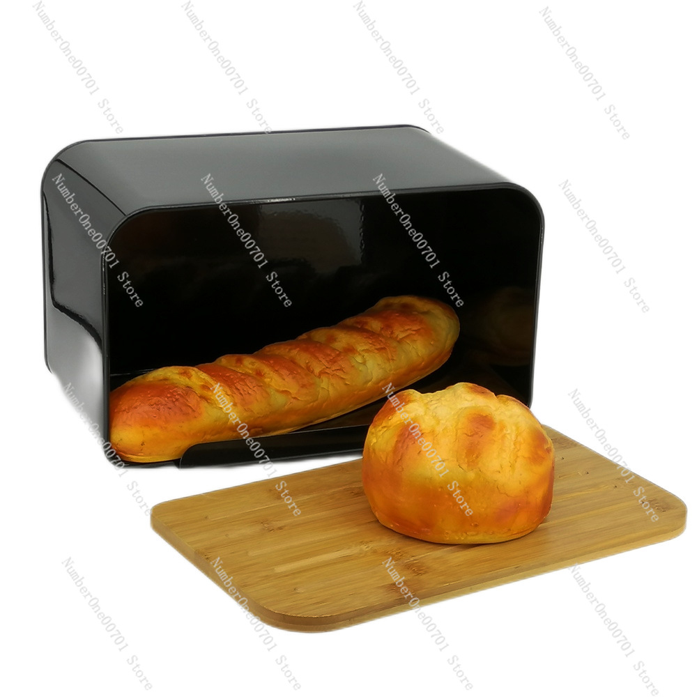 Kitchen Bread Box with Bamboo  - đánh giá và giá Bread Box Bamboo