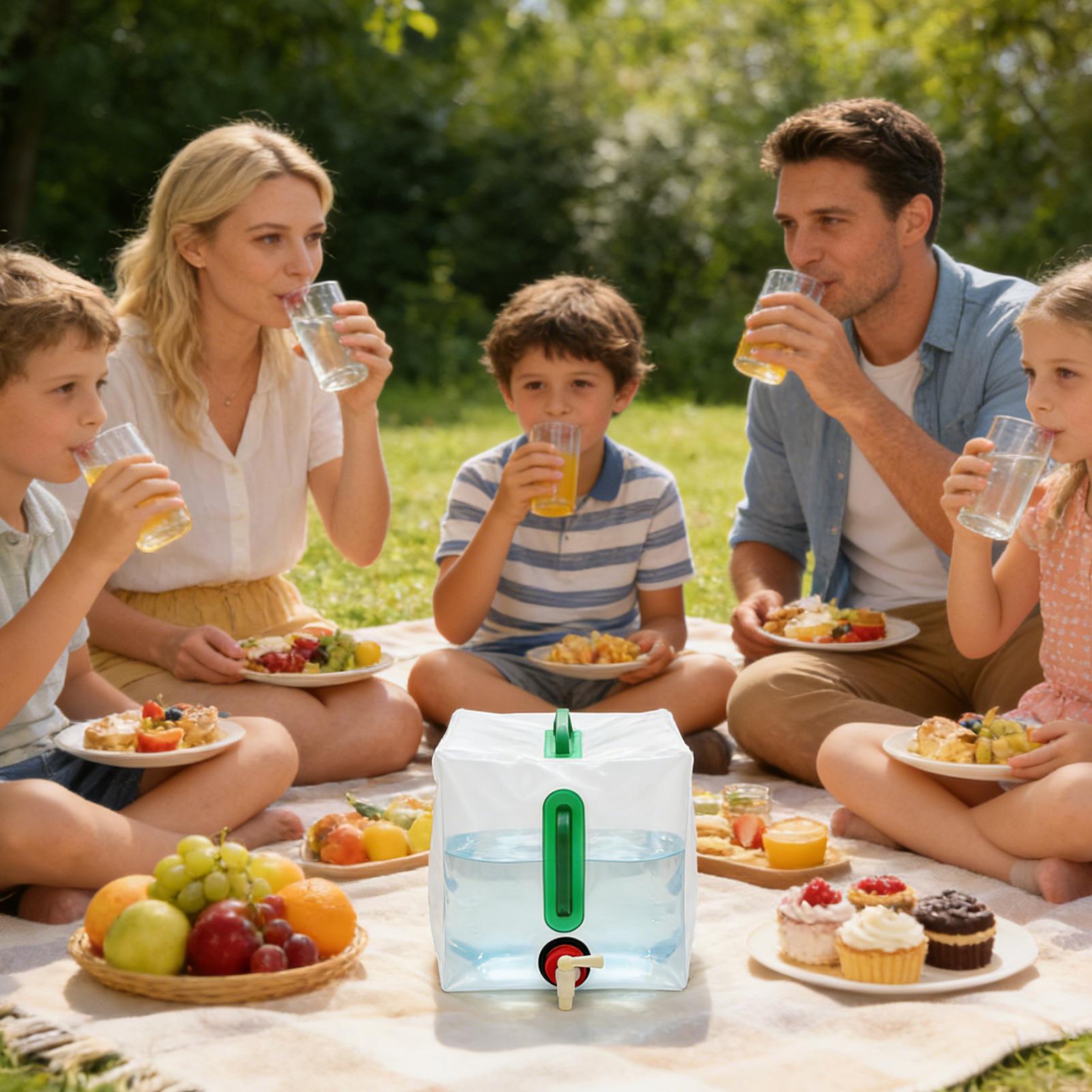 Potable Water Storage Containe - đánh giá và giá Food Storage Camping