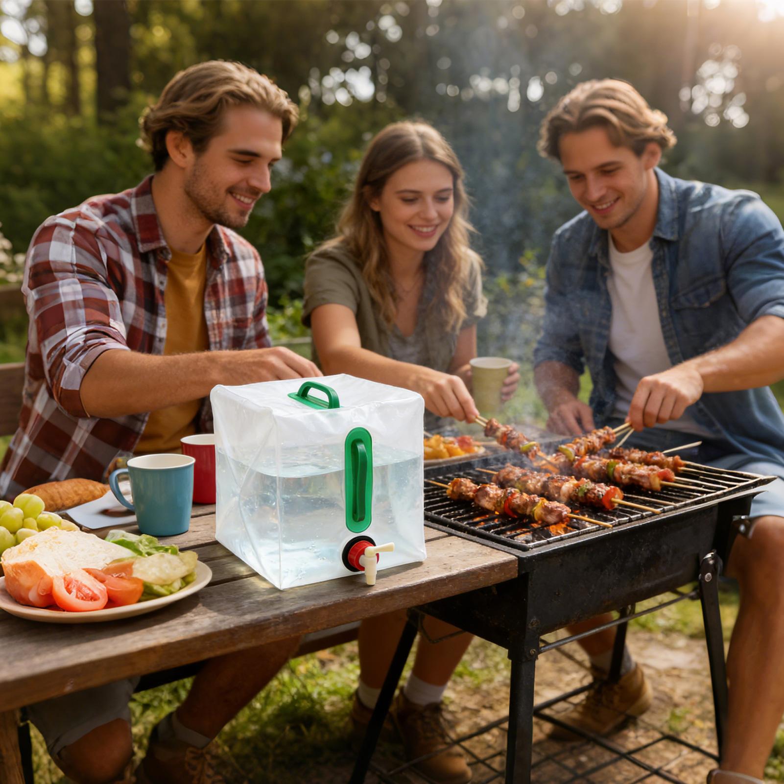 Potable Water Storage Containe - đánh giá và giá Food Storage Camping