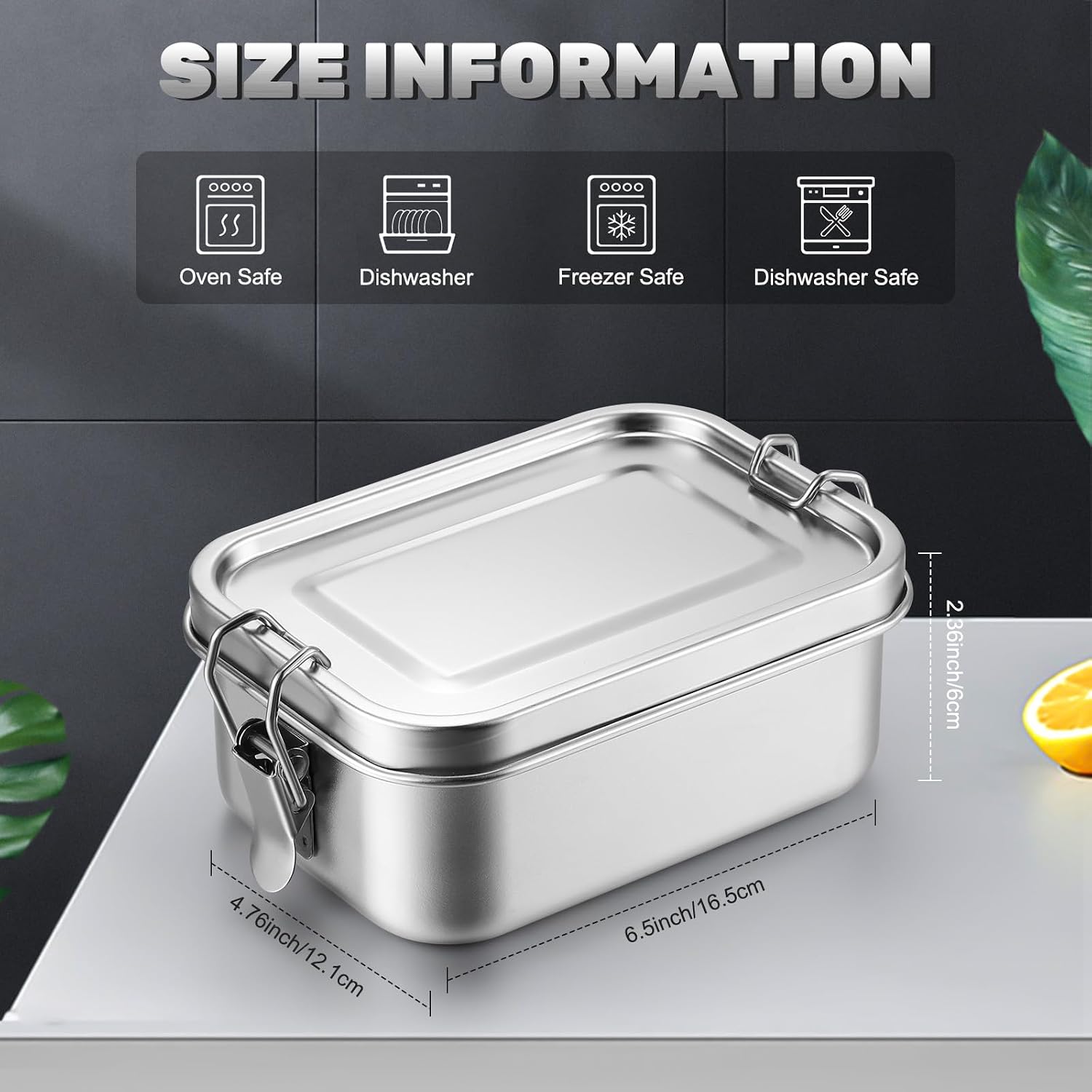 Stainless Steel Food Storage C - đánh giá và giá Food Storage Meal Prep