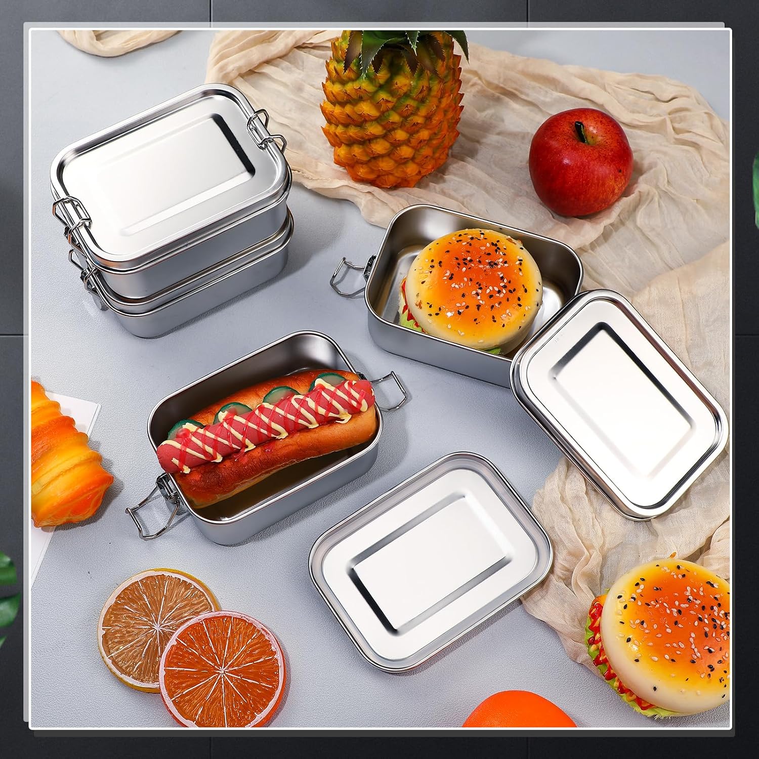 Stainless Steel Food Storage C - đánh giá và giá Food Storage Meal Prep