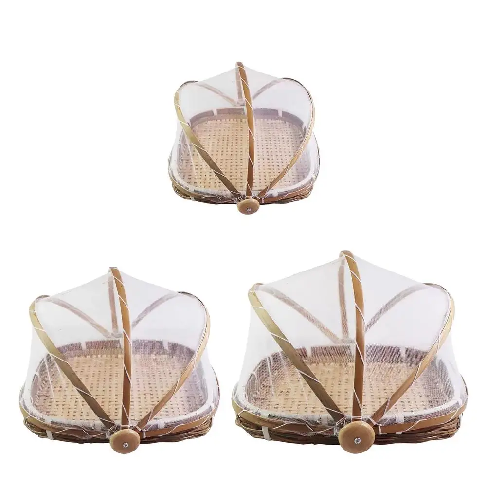 Hand-Woven Bamboo Food Serving - đánh giá và giá Bread Box Bamboo