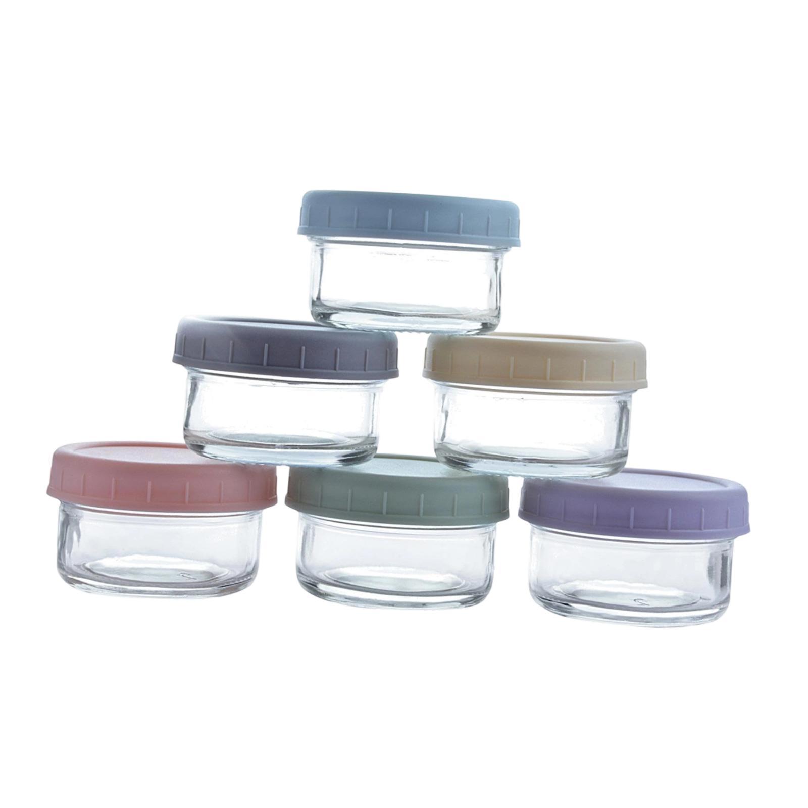 Mini Glass Jars with Leakproof - đánh giá và giá Food Storage Glass Set