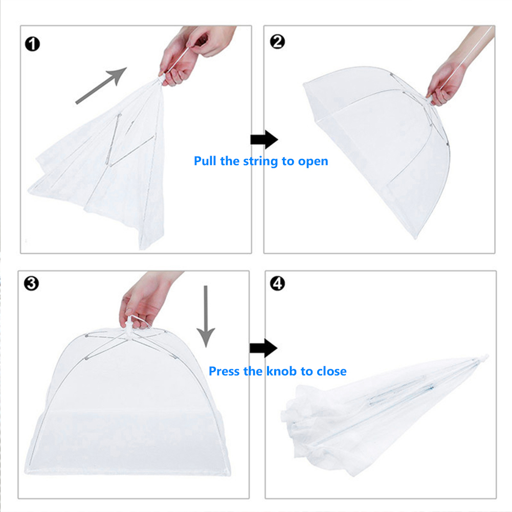 1-6pcs Foldable Food Mesh Cove - đánh giá và giá Food Storage Long Term